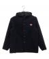 DANTON（ダントン）の古着「フーデッドジャケット」｜ネイビー