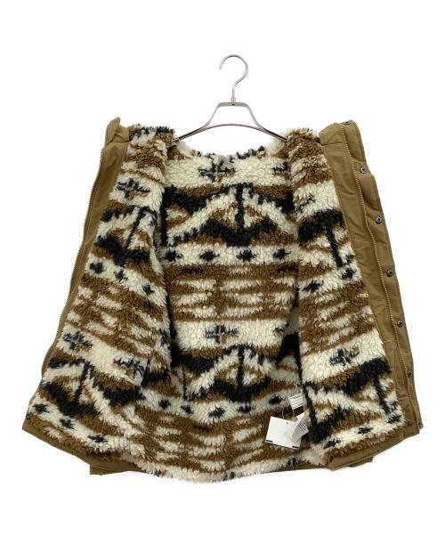 Patagonia（パタゴニア）Patagonia (パタゴニア) 中綿ジャケット ベージュ サイズ:XXLの古着・服飾アイテム