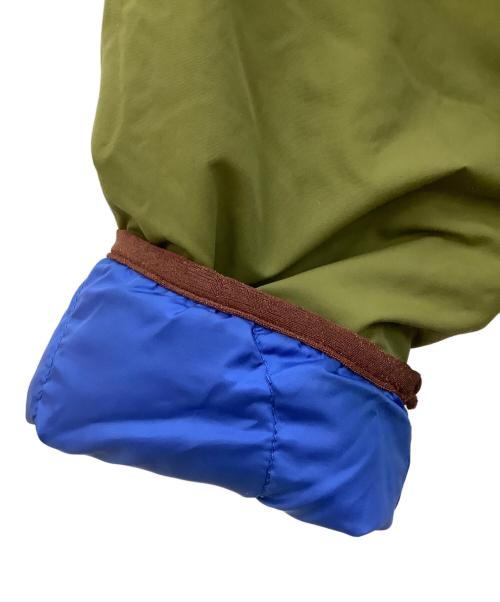 WILD THINGS（ワイルドシングス）WILD THINGS (ワイルドシングス) beaver (ビーバー) リバーシブルジャケット グリーン×ブルー サイズ:Sの古着・服飾アイテム