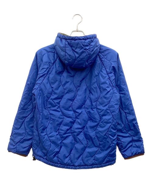 WILD THINGS（ワイルドシングス）WILD THINGS (ワイルドシングス) beaver (ビーバー) リバーシブルジャケット グリーン×ブルー サイズ:Sの古着・服飾アイテム