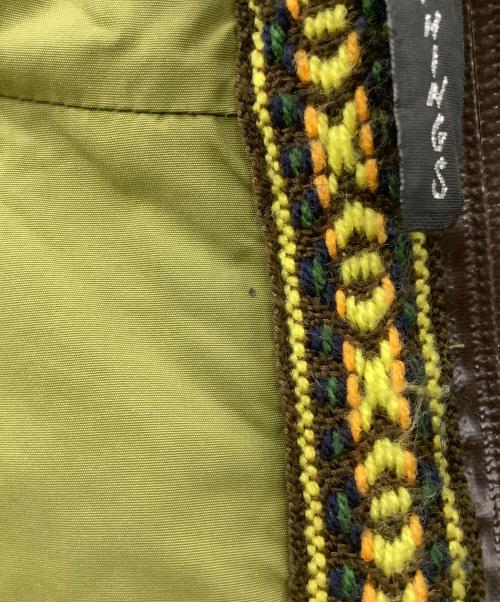 WILD THINGS（ワイルドシングス）WILD THINGS (ワイルドシングス) beaver (ビーバー) リバーシブルジャケット グリーン×ブルー サイズ:Sの古着・服飾アイテム