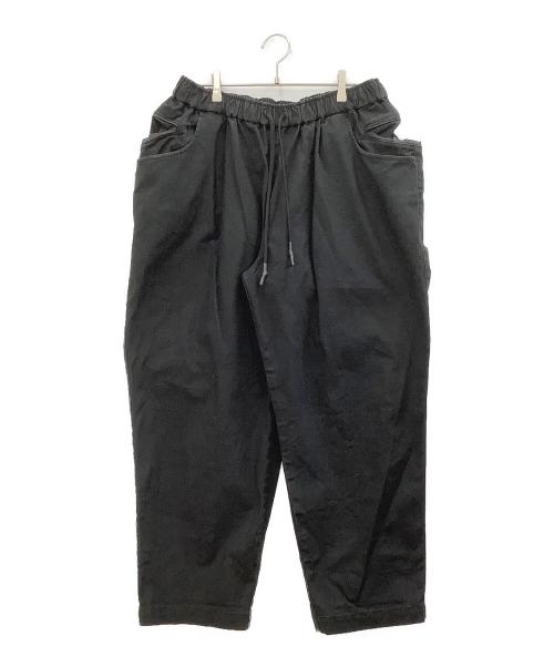 Stripes For Creative（ストライプ フォー クリエイティブ）Stripes For Creative (ストライプ フォー クリエイティブ) イージーパンツ ブラック サイズ:Lの古着・服飾アイテム