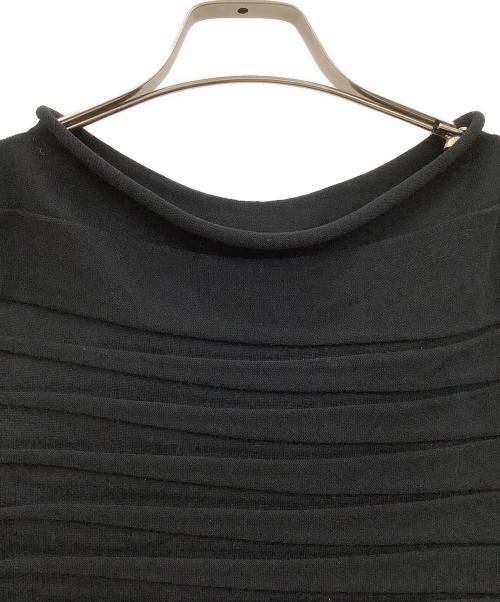 PLEATS PLEASE（プリーツプリーズ）PLEATS PLEASE (プリーツプリーズ) 薄手ニット ブラック サイズ:−の古着・服飾アイテム