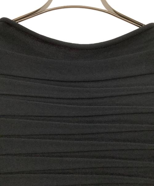 PLEATS PLEASE（プリーツプリーズ）PLEATS PLEASE (プリーツプリーズ) 薄手ニット ブラック サイズ:−の古着・服飾アイテム