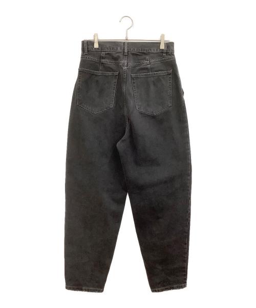 Hed Mayner（ヘド メイナー）Hed Mayner (ヘド メイナー) プリーツタックワイドデニムパンツ 6ｘｓ サイズ:XSの古着・服飾アイテム
