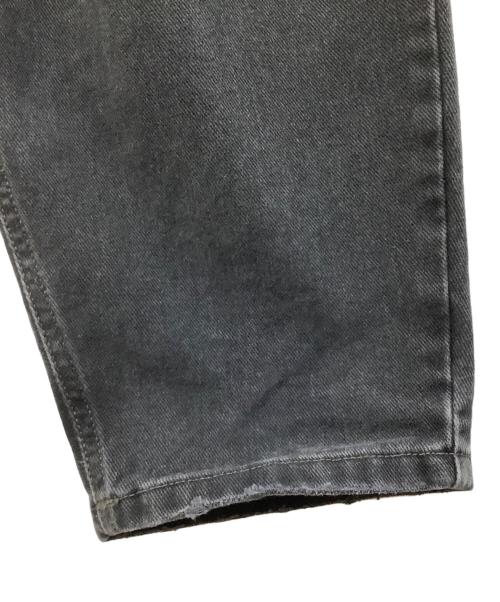 Hed Mayner（ヘド メイナー）Hed Mayner (ヘド メイナー) プリーツタックワイドデニムパンツ 6ｘｓ サイズ:XSの古着・服飾アイテム