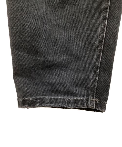 Hed Mayner（ヘド メイナー）Hed Mayner (ヘド メイナー) プリーツタックワイドデニムパンツ 6ｘｓ サイズ:XSの古着・服飾アイテム