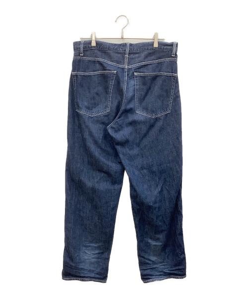 Graphpaper（グラフペーパー）Graphpaper (グラフペーパー) デニムパンツ インディゴ サイズ:1の古着・服飾アイテム