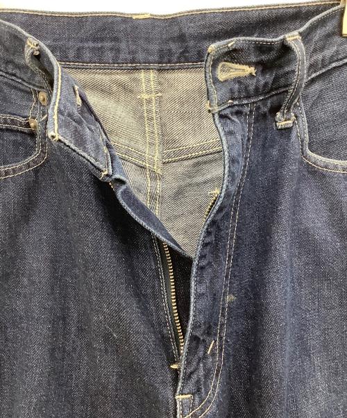 Graphpaper（グラフペーパー）Graphpaper (グラフペーパー) デニムパンツ インディゴ サイズ:1の古着・服飾アイテム
