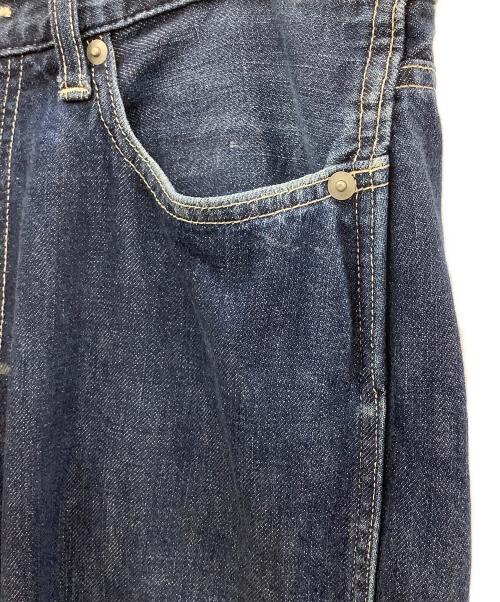 Graphpaper（グラフペーパー）Graphpaper (グラフペーパー) デニムパンツ インディゴ サイズ:1の古着・服飾アイテム