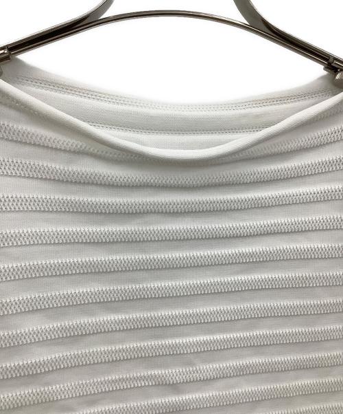 PLEATS PLEASE（プリーツプリーズ）PLEATS PLEASE (プリーツプリーズ) 薄手ニット ホワイト サイズ:−の古着・服飾アイテム