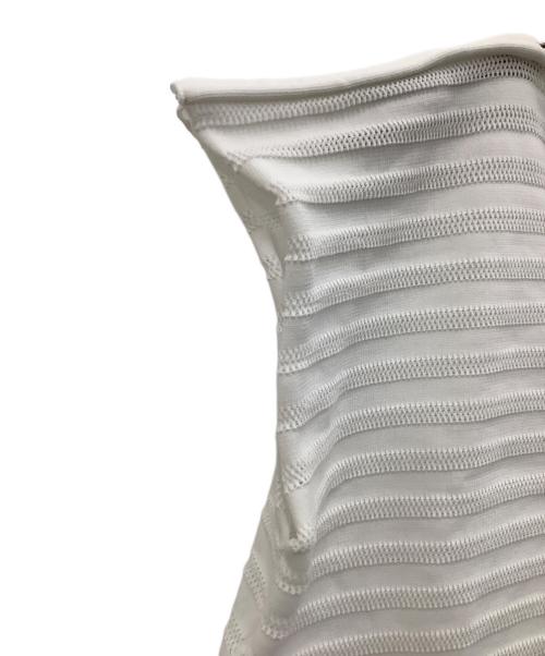 PLEATS PLEASE（プリーツプリーズ）PLEATS PLEASE (プリーツプリーズ) 薄手ニット ホワイト サイズ:−の古着・服飾アイテム