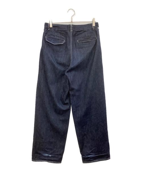 Graphpaper（グラフペーパー）Graphpaper (グラフペーパー) Selvage Denim Two Tuck Pants/Rigid インディゴ サイズ:1の古着・服飾アイテム
