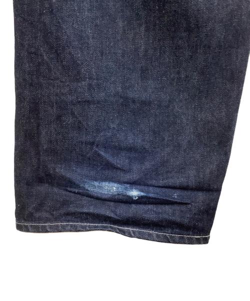 Graphpaper（グラフペーパー）Graphpaper (グラフペーパー) Selvage Denim Two Tuck Pants/Rigid インディゴ サイズ:1の古着・服飾アイテム