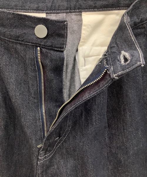 Graphpaper（グラフペーパー）Graphpaper (グラフペーパー) COLORFAST DENIM TWO TUCK PANTS インディゴ サイズ:1の古着・服飾アイテム