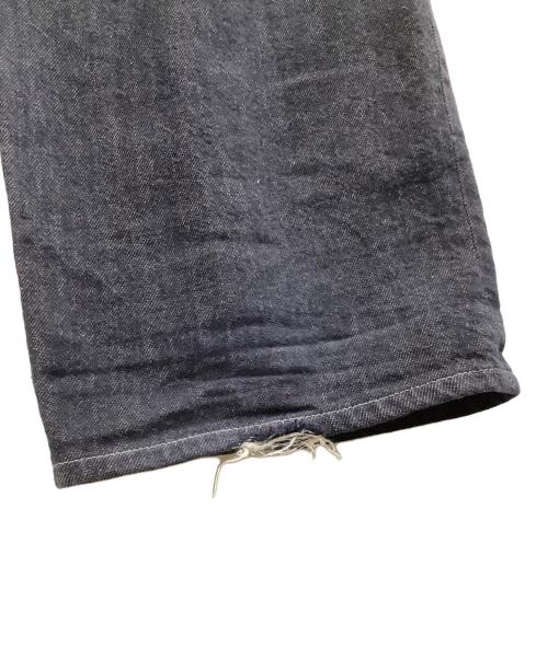 Graphpaper（グラフペーパー）Graphpaper (グラフペーパー) COLORFAST DENIM TWO TUCK PANTS インディゴ サイズ:1の古着・服飾アイテム