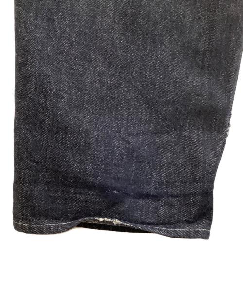 Graphpaper（グラフペーパー）Graphpaper (グラフペーパー) COLORFAST DENIM TWO TUCK PANTS インディゴ サイズ:1の古着・服飾アイテム