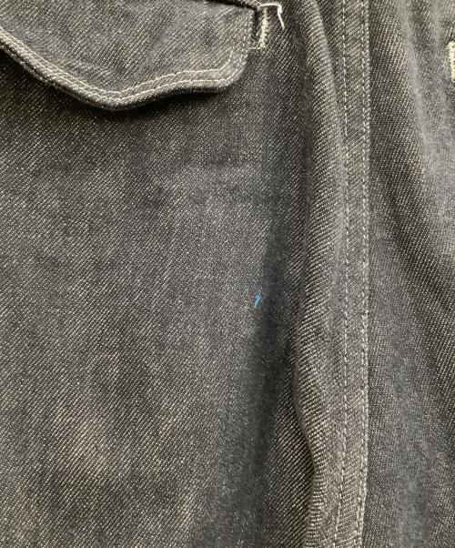 Graphpaper（グラフペーパー）Graphpaper (グラフペーパー) COLORFAST DENIM TWO TUCK PANTS インディゴ サイズ:1の古着・服飾アイテム