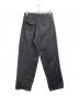 Graphpaper (グラフペーパー) COLORFAST DENIM TWO TUCK PANTS インディゴ サイズ:1：16000円
