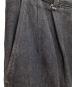 中古・古着 Graphpaper (グラフペーパー) COLORFAST DENIM TWO TUCK PANTS インディゴ サイズ:1：16000円