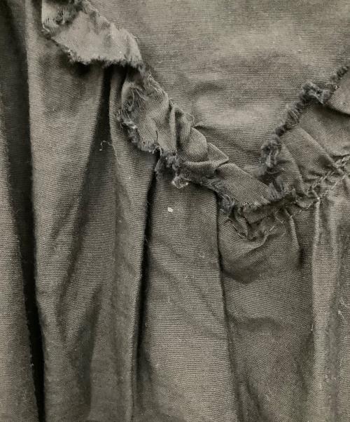 MAISON DE REEFUR（メゾン ド リーファー）MAISON DE REEFUR (メゾン ド リーファー) ノースリーブ・キャミソールワンピース ブラック サイズ:38の古着・服飾アイテム