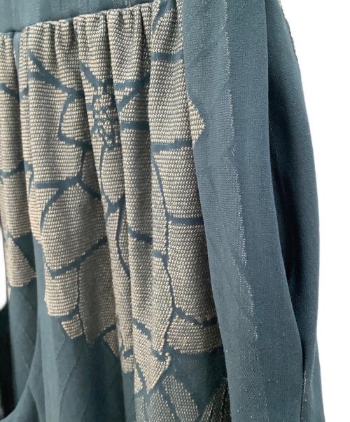 PLEATS PLEASE（プリーツプリーズ）PLEATS PLEASE (プリーツプリーズ) ワイドパンツ グリーン サイズ:3の古着・服飾アイテム