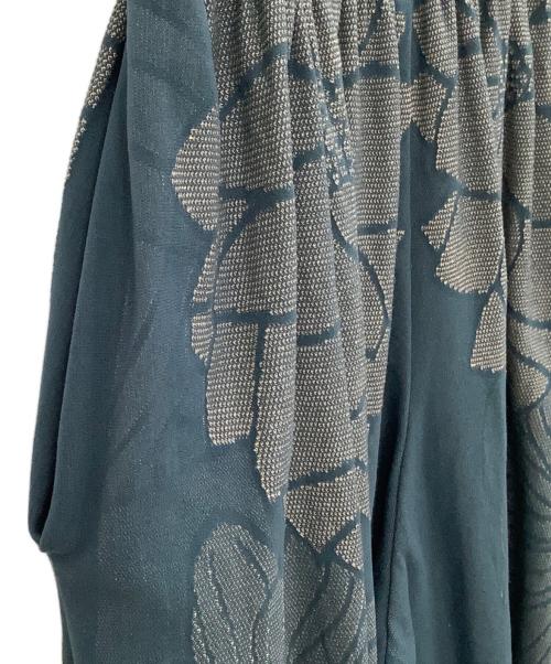 PLEATS PLEASE（プリーツプリーズ）PLEATS PLEASE (プリーツプリーズ) ワイドパンツ グリーン サイズ:3の古着・服飾アイテム