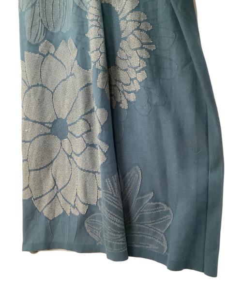 PLEATS PLEASE（プリーツプリーズ）PLEATS PLEASE (プリーツプリーズ) ワイドパンツ グリーン サイズ:3の古着・服飾アイテム