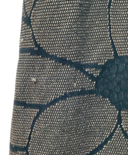 PLEATS PLEASE（プリーツプリーズ）PLEATS PLEASE (プリーツプリーズ) ワイドパンツ グリーン サイズ:3の古着・服飾アイテム