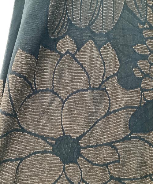 PLEATS PLEASE（プリーツプリーズ）PLEATS PLEASE (プリーツプリーズ) ワイドパンツ グリーン サイズ:3の古着・服飾アイテム