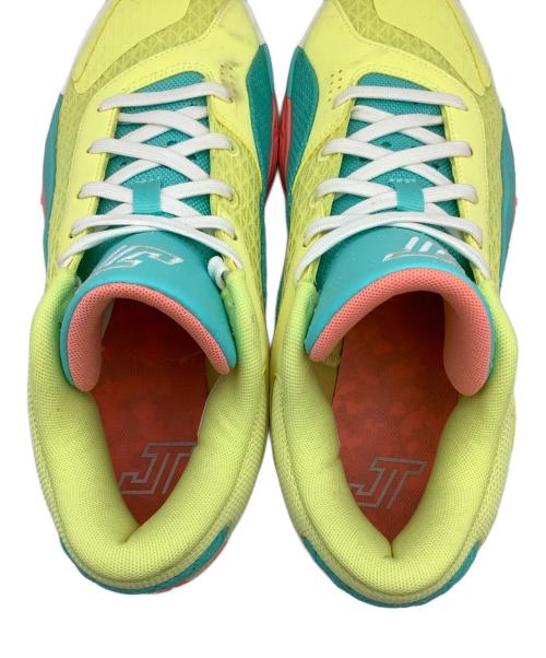 NIKE（ナイキ）NIKE (ナイキ) ハイカットスニーカー イエロー×ブルー サイズ:26.5の古着・服飾アイテム