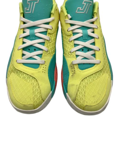 NIKE（ナイキ）NIKE (ナイキ) ハイカットスニーカー イエロー×ブルー サイズ:26.5の古着・服飾アイテム