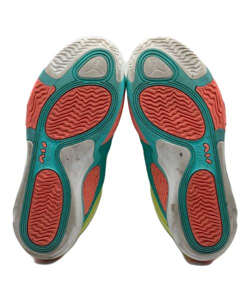 NIKE（ナイキ）NIKE (ナイキ) ハイカットスニーカー イエロー×ブルー サイズ:26.5の古着・服飾アイテム