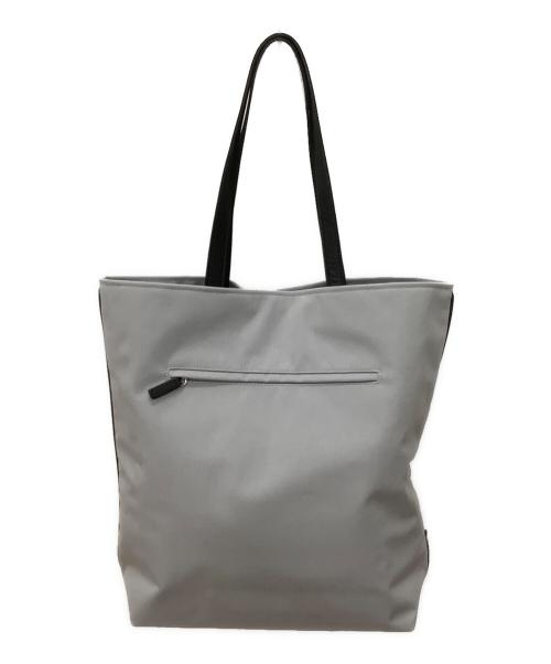 HUNTING WORLD（ハンティングワールド）HUNTING WORLD (ハンティングワールド) トートバッグ グレー サイズ:−の古着・服飾アイテム