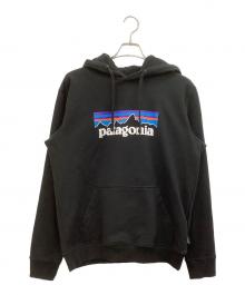 Patagonia（パタゴニア）の古着「プルオーバーパーカー」｜ブラック