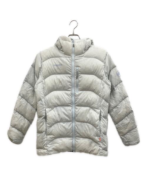 MAMMUT（マムート）MAMMUT (マムート) ダウンジャケット ホワイト サイズ:Mの古着・服飾アイテム