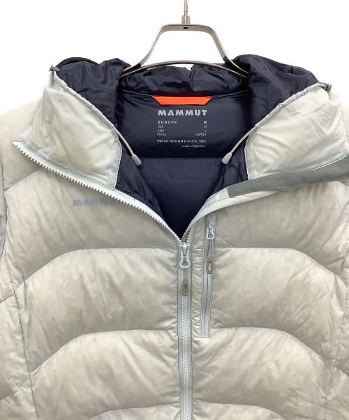 MAMMUT（マムート）MAMMUT (マムート) ダウンジャケット ホワイト サイズ:Mの古着・服飾アイテム