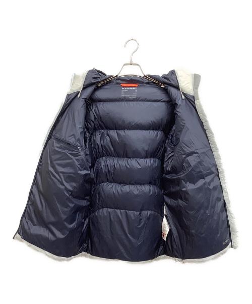 MAMMUT（マムート）MAMMUT (マムート) ダウンジャケット ホワイト サイズ:Mの古着・服飾アイテム
