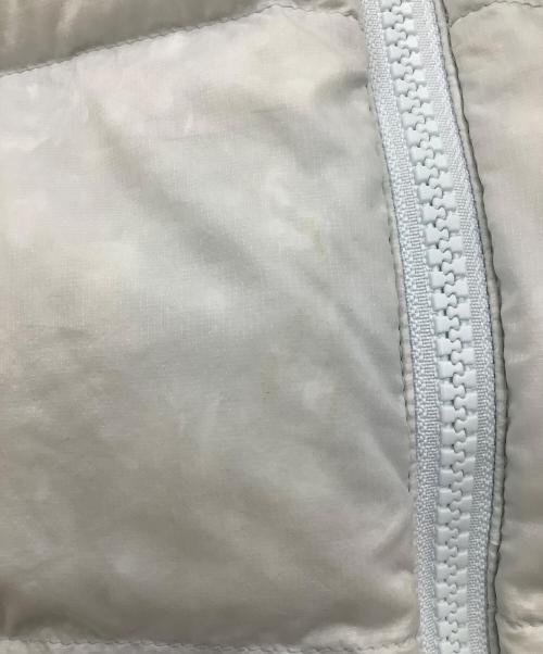 MAMMUT（マムート）MAMMUT (マムート) ダウンジャケット ホワイト サイズ:Mの古着・服飾アイテム