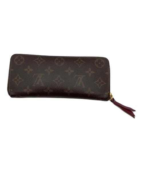 LOUIS VUITTON（ルイ ヴィトン）LOUIS VUITTON (ルイ ヴィトン) 長財布/ポルトフォイユ・クレマンス フューシャ サイズ:−の古着・服飾アイテム