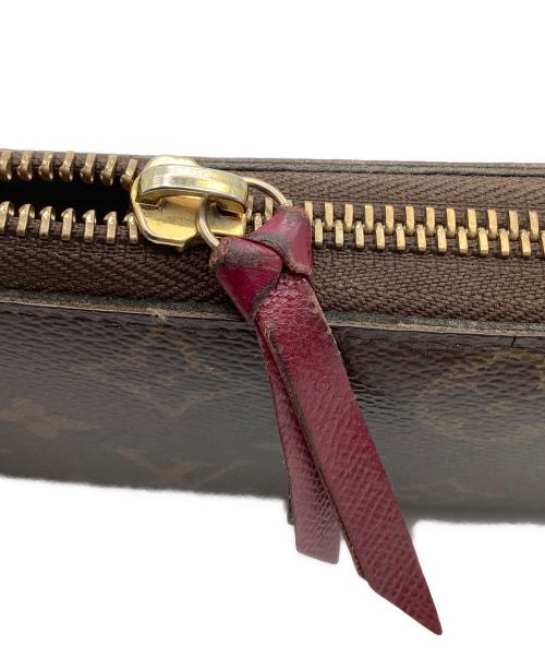 LOUIS VUITTON（ルイ ヴィトン）LOUIS VUITTON (ルイ ヴィトン) 長財布/ポルトフォイユ・クレマンス フューシャ サイズ:−の古着・服飾アイテム