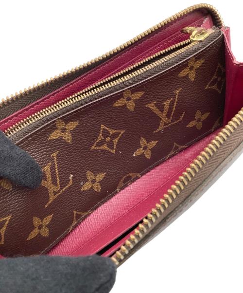 LOUIS VUITTON（ルイ ヴィトン）LOUIS VUITTON (ルイ ヴィトン) 長財布/ポルトフォイユ・クレマンス フューシャ サイズ:−の古着・服飾アイテム