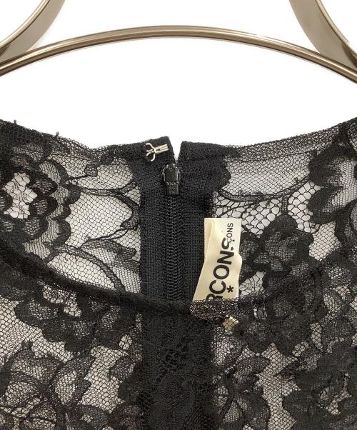 COMME des GARCONS（コムデギャルソン）COMME des GARCONS (コムデギャルソン) 長袖シャツ ブラック サイズ:Mの古着・服飾アイテム