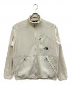 THE NORTH FACEザ ノース フェイス）の古着「フリースジャケット」｜ホワイト