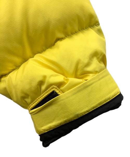 THE NORTH FACE（ザ ノース フェイス）THE NORTH FACE (ザ ノース フェイス) ダウンジャケット ブラック×イエロー サイズ:Lの古着・服飾アイテム