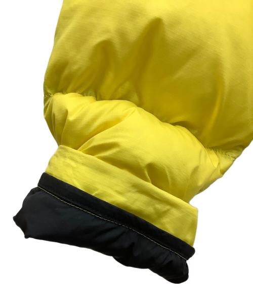 THE NORTH FACE（ザ ノース フェイス）THE NORTH FACE (ザ ノース フェイス) ダウンジャケット ブラック×イエロー サイズ:Lの古着・服飾アイテム