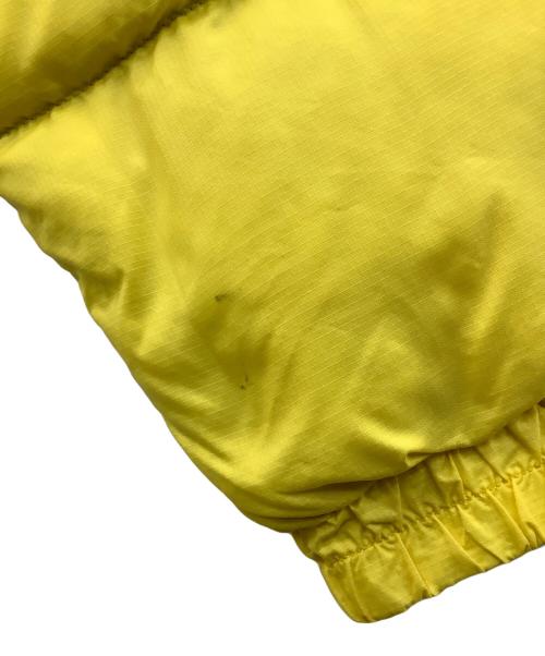 THE NORTH FACE（ザ ノース フェイス）THE NORTH FACE (ザ ノース フェイス) ダウンジャケット ブラック×イエロー サイズ:Lの古着・服飾アイテム