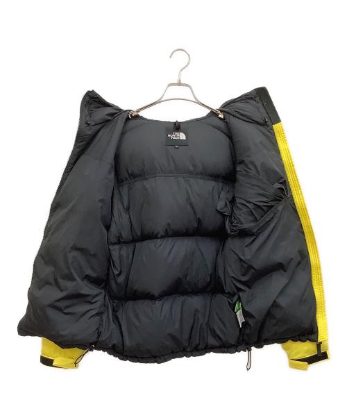 THE NORTH FACE（ザ ノース フェイス）THE NORTH FACE (ザ ノース フェイス) ダウンジャケット ブラック×イエロー サイズ:Lの古着・服飾アイテム