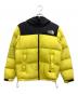 THE NORTH FACE（ザ ノース フェイス）の古着「ダウンジャケット」｜ブラック×イエロー