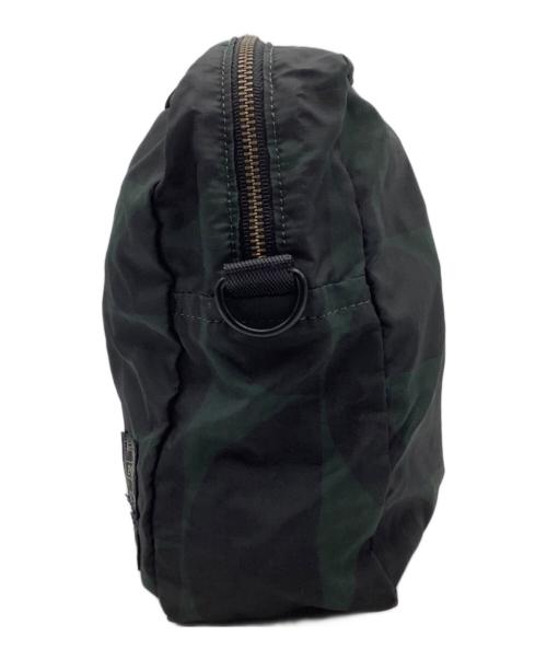 PORTER（ポーター）PORTER (ポーター) MARNI (マルニ) ショルダーバッグ ブラック×グリーン サイズ:−の古着・服飾アイテム